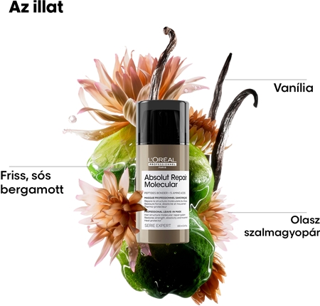 L’Oréal Professionnel Serie Expert Absolut Repair Molecular helyreállító hajpakolás töredezett, károsult hajra