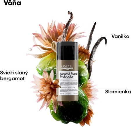 L’Oréal Professionnel Serie Expert Absolut Repair Molecular obnovujúca maska pre poškodené vlasy