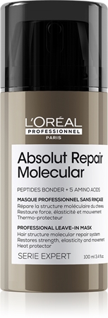 L’Oréal Professionnel Serie Expert Absolut Repair Molecular obnovující maska pro poškozené vlasy