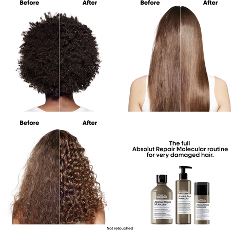 L’Oréal Professionnel Serie Expert Absolut Repair Molecular mască regeneratoare pentru părul deteriorat