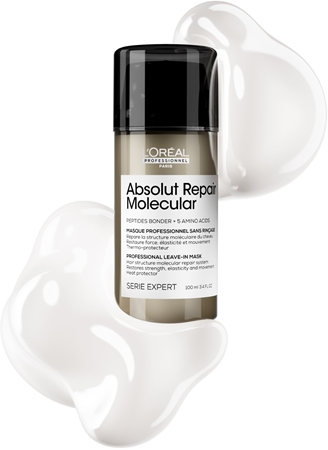 L’Oréal Professionnel Serie Expert Absolut Repair Molecular mască regeneratoare pentru părul deteriorat