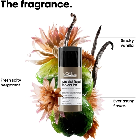 L’Oréal Professionnel Serie Expert Absolut Repair Molecular mască regeneratoare pentru părul deteriorat