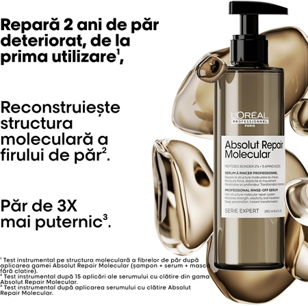 L’Oréal Professionnel Serie Expert Absolut Repair Molecular ser pentru par deteriorat