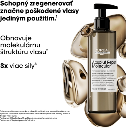 L’Oréal Professionnel Serie Expert Absolut Repair Molecular sérum pre poškodené vlasy