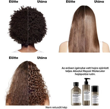 L’Oréal Professionnel Serie Expert Absolut Repair Molecular szérum a károsult hajra