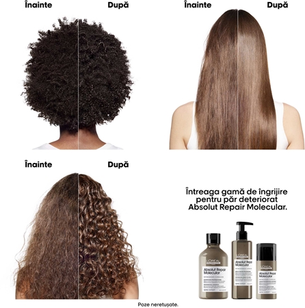 L’Oréal Professionnel Serie Expert Absolut Repair Molecular ser pentru par deteriorat