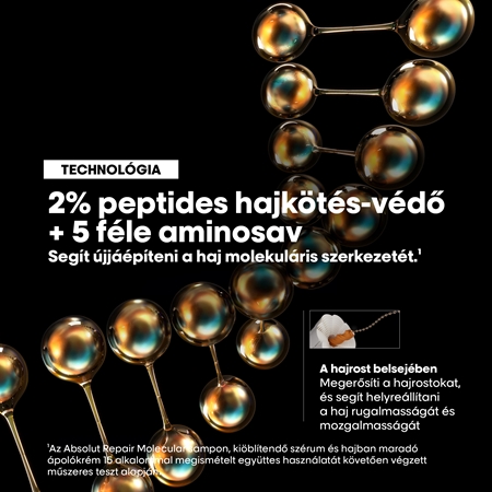 L’Oréal Professionnel Serie Expert Absolut Repair Molecular szérum a károsult hajra