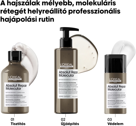 L’Oréal Professionnel Serie Expert Absolut Repair Molecular szérum a károsult hajra