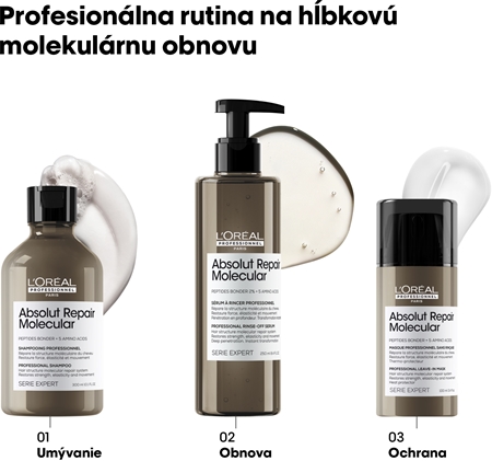 L’Oréal Professionnel Serie Expert Absolut Repair Molecular sérum pre poškodené vlasy
