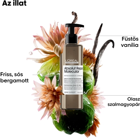 L’Oréal Professionnel Serie Expert Absolut Repair Molecular szérum a károsult hajra