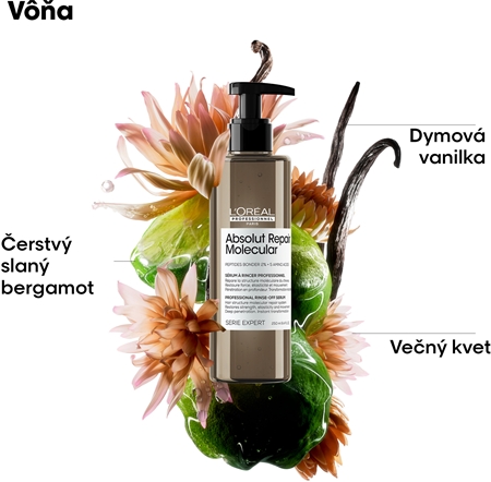 L’Oréal Professionnel Serie Expert Absolut Repair Molecular sérum pre poškodené vlasy