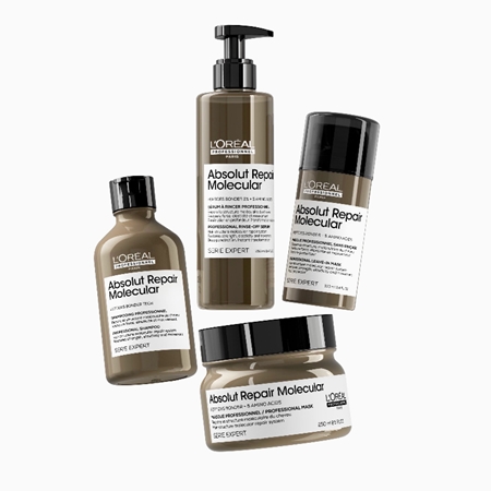 L’Oréal Professionnel Serie Expert Absolut Repair Molecular szérum a károsult hajra