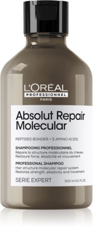 L’Oréal Professionnel Serie Expert Absolut Repair Molecular δυναμωτικό σαμπουάν για ταλειπωρημένα μαλλιά