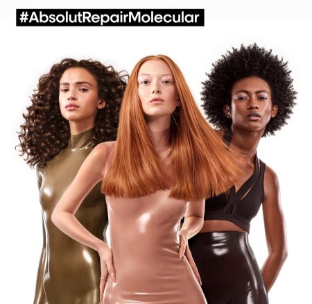 L’Oréal Professionnel Serie Expert Absolut Repair Molecular Stärkande schampo för skadat hår