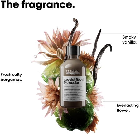 L’Oréal Professionnel Serie Expert Absolut Repair Molecular vahvistava shampoo vaurioituneille hiuksille