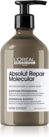 L’Oréal Professionnel Serie Expert Absolut Repair Molecular champú fortificante para cabello dañado
