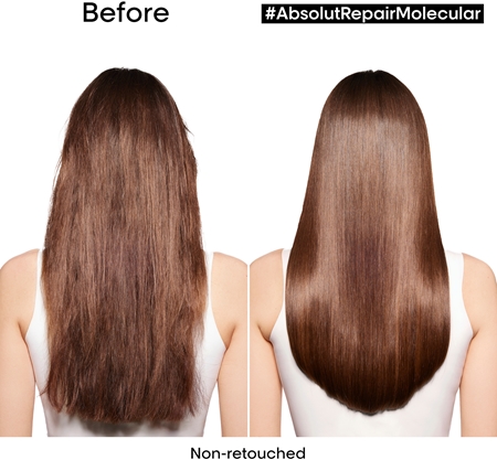 L’Oréal Professionnel Serie Expert Absolut Repair Molecular stiprinamasis šampūnas pažeistiems plaukams