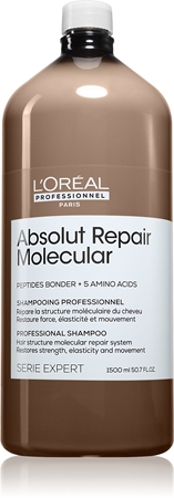 L’Oréal Professionnel Serie Expert Absolut Repair Molecular Strengthening Shampoo for Damaged Hair