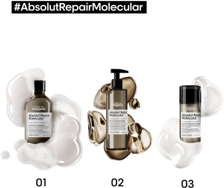 L’Oréal Professionnel Serie Expert Absolut Repair Molecular serum for damaged hair