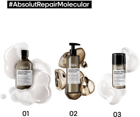 L’Oréal Professionnel Serie Expert Absolut Repair Molecular Serum För skadat hår