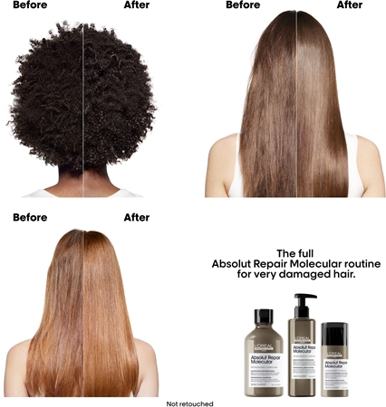 L’Oréal Professionnel Serie Expert Absolut Repair Molecular sérum pour cheveux abîmés