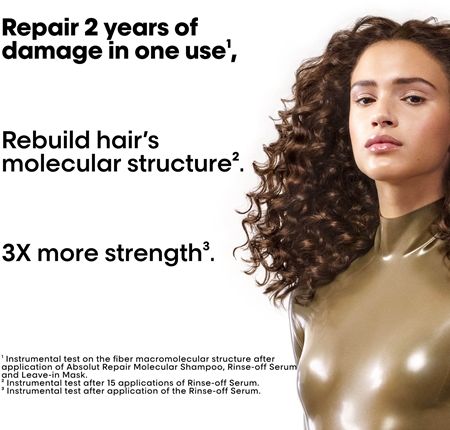 L’Oréal Professionnel Serie Expert Absolut Repair Molecular sérum pour cheveux abîmés