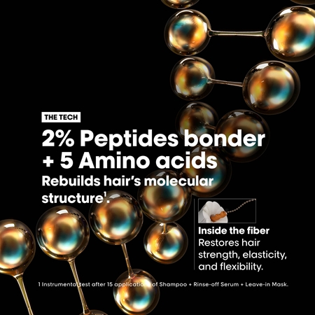 L’Oréal Professionnel Serie Expert Absolut Repair Molecular sérum pour cheveux abîmés