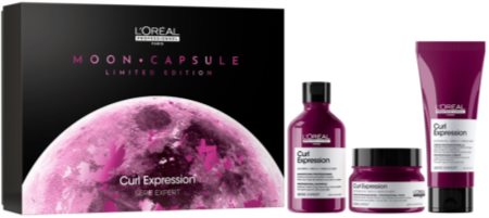 L’Oréal Professionnel Serie Expert Curl Expression darilni set (za kodraste lase)
