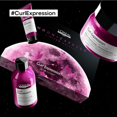 L’Oréal Professionnel Serie Expert Curl Expression coffret cadeau (pour cheveux bouclés)