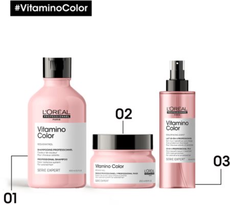 L’Oréal Professionnel Serie Expert Vitamino Color gift set (for colour protection)