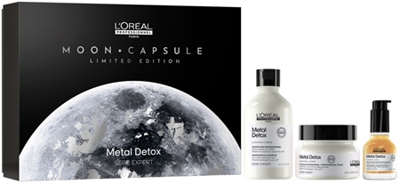 L’Oréal Professionnel Serie Expert Metal Detox darilni set (za poškodovane lase)