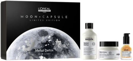 L’Oréal Professionnel Serie Expert Metal Detox подарунковий набір (для пошкодженого волосся)