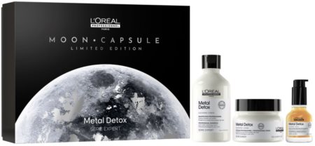 L’Oréal Professionnel Serie Expert Metal Detox подаръчен комплект (за увредена коса)