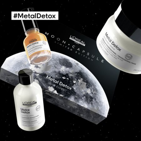 L’Oréal Professionnel Serie Expert Metal Detox ajándékszett (a károsult hajra)