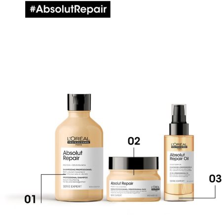 L’Oréal Professionnel Serie Expert Absolut Repair Presentförpackning (för torrt och skadat hår)