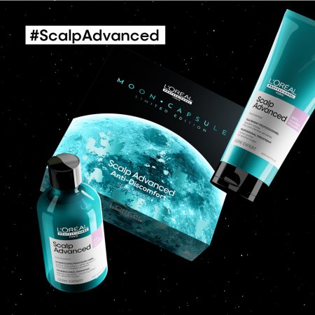 L'Oréal Professionnel Serie Expert Scalp Advanced confezione regalo (per  cuoi capelluti sensibili)
