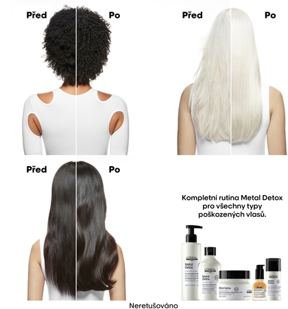 L’Oréal Professionnel Serie Expert Metal Detox před-šamponová péče pro barvené a poškozené vlasy