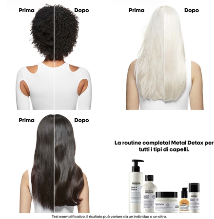 L’Oréal Professionnel Serie Expert Metal Detox trattamento pre-shampoo per capelli tinti e danneggiati