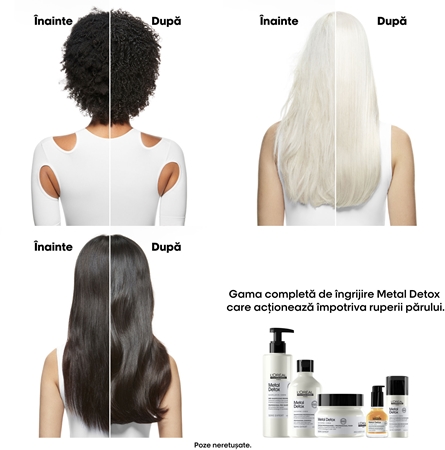 L’Oréal Professionnel Serie Expert Metal Detox tratament pre-sampon pentru par vopsit si deteriorat