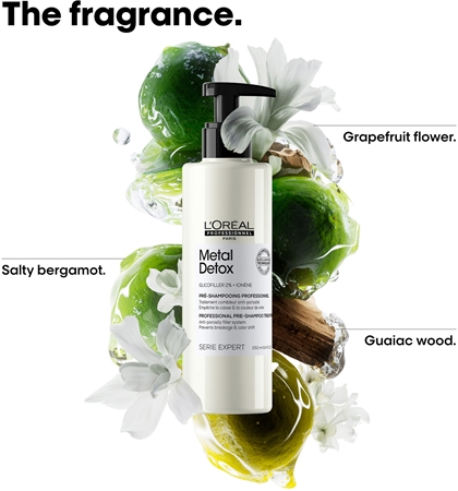 L’Oréal Professionnel Serie Expert Metal DX Feuchtigkeitspflege zur Nutzuung vor der Haarwäsche für gefärbtes und geschädigtes Haar