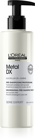 L’Oréal Professionnel Serie Expert Metal DX För-schampo med närande behandling För skadat och färgat hår