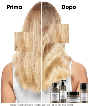 L’Oréal Professionnel Serie Expert Absolut Repair Molecular maschera per capelli rinforzante in profondità