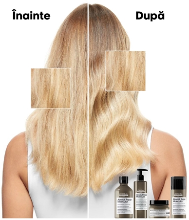 L’Oréal Professionnel Serie Expert Absolut Repair Molecular mască profund fortifiantă pentru păr