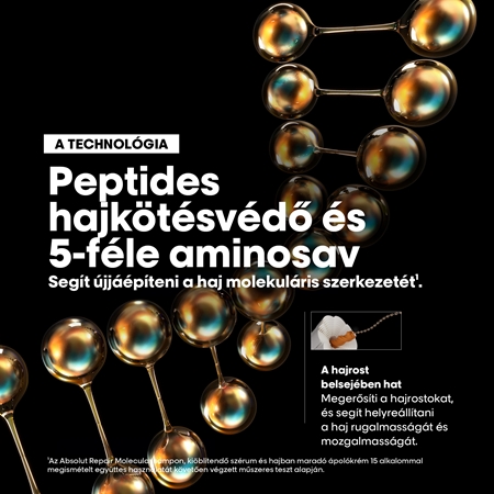 L’Oréal Professionnel Serie Expert Absolut Repair Molecular mélyen tápláló hajmaszk