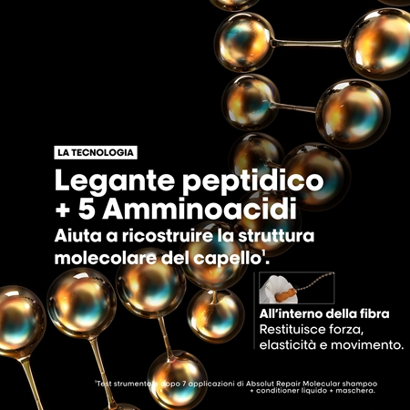 L’Oréal Professionnel Serie Expert Absolut Repair Molecular maschera per capelli rinforzante in profondità