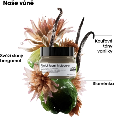 L’Oréal Professionnel Serie Expert Absolut Repair Molecular hloubkově posilující maska na vlasy