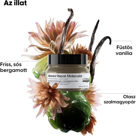 L’Oréal Professionnel Serie Expert Absolut Repair Molecular mélyen tápláló hajmaszk