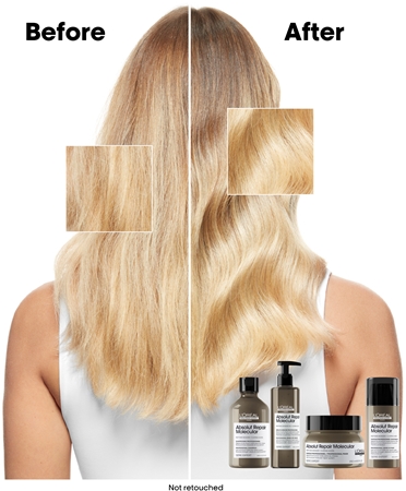 L’Oréal Professionnel Serie Expert Absolut Repair Molecular Deep Strengthening Hair Mask