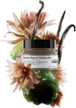 L’Oréal Professionnel Serie Expert Absolut Repair Molecular Deep Strengthening Hair Mask