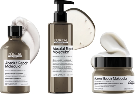 L’Oréal Professionnel Serie Expert Absolut Repair Molecular Deep Strengthening Hair Mask